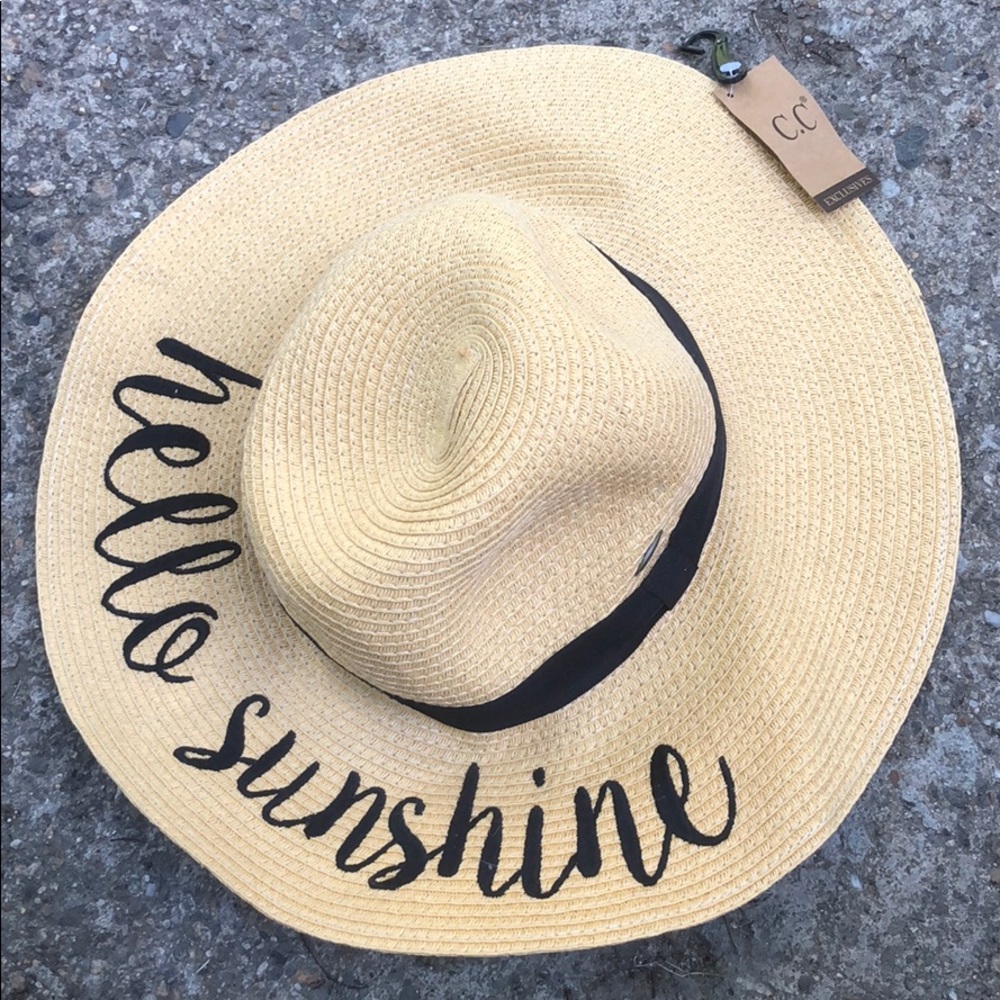 Hello Sunshine hat